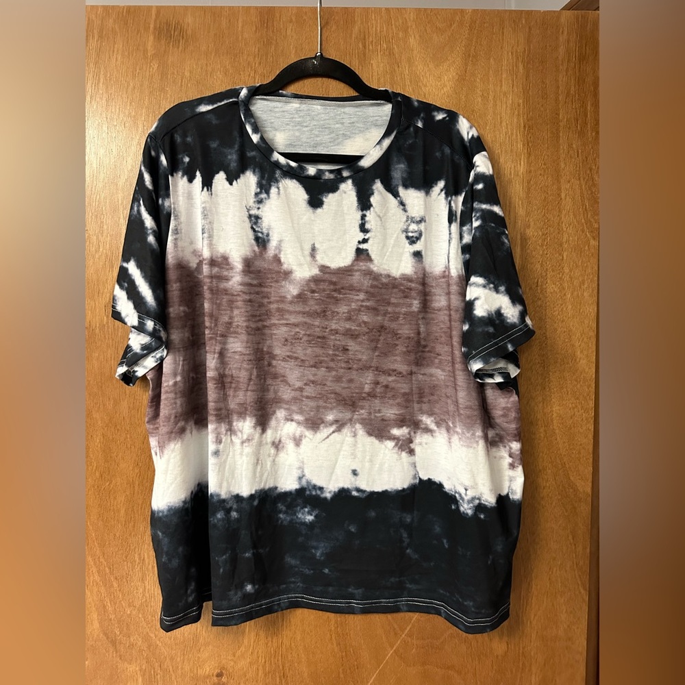3x tie dye type shirt